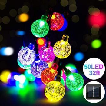Fulighture - Guirnalda de luces solares