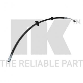 Latiguillo de freno NK 853750 - Tipo: Latiguillo de freno; Características: Alta resistencia, fabricado con materiales de calidad, diseño específico para vehículos, compatible con sistemas de frenos hidráulicos, longitud optimizada