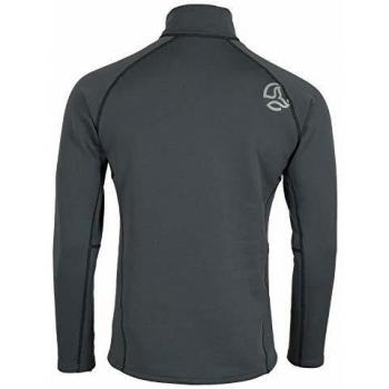 Ternua Lezat Top M Camiseta para Hombre, Mousse Grey, S