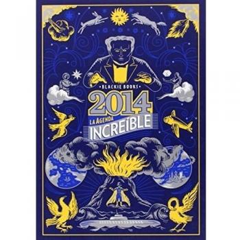 La Agenda Increíble 2014: Blackie Books