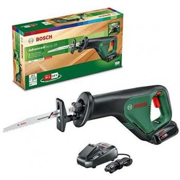 Sierra Sable Bosch AdvancedRecip 18V - Herramienta de Corte Potente y Precisa