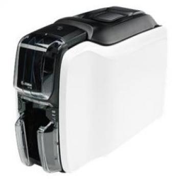 Impresora Zebra ZC100 - Impresora de Tarjetas Plásticas a Color con Tecnología de Sublimación/Térmica
