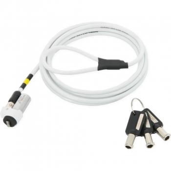 Cable de seguridad Mobilis 001329 Blanco 1,8 m