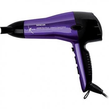 Sencor SHD 6600V Hair Dryer - 2000W, Ultra Lightweight, Violet