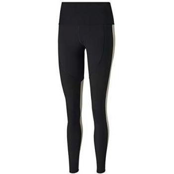 PUMA Studio Porcelain Full Tight Mallas, Mujer, Negro, L