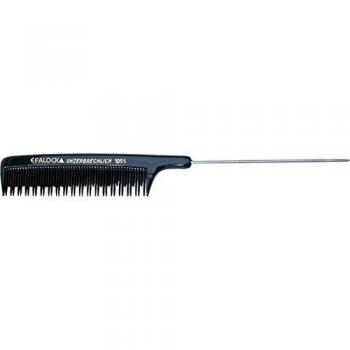 Peine de Cardado Profesional Efalock de Nylon 8.0 Negro