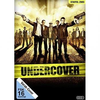 Undercover staffel 2 4 dvds alemania