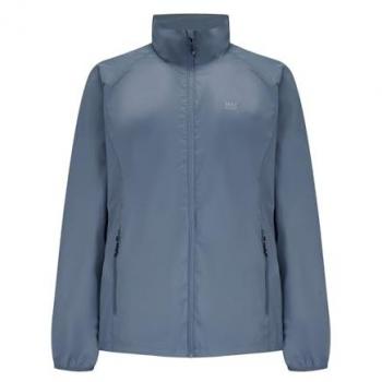 Origin Packable Waterproof Jacket - Unisex Steel Grey - XS