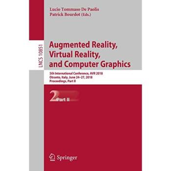 Augmented Reality, Virtual Reality, and Computer Graphics: 5th International Conference, AVR 2018, Otranto, Italy, June 24–27, 2018, Proceedings, Part II