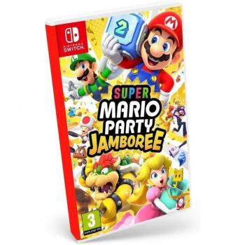 Nintendo Switch Super Mario Party Jamboree - Juego de fiesta para Nintendo Switch, PAL España, nuevo y precintado