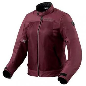 Chaqueta textil de motocicleta para mujer REV'IT! Eclipse 2 Lila