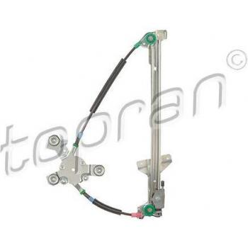 Elevalunas eléctrico TOPRAN 110 449 con motor de alta calidad, diseño específico para fácil instalación, compatible con varios modelos de vehículos, fabricado con materiales duraderos y resistentes a la corrosión