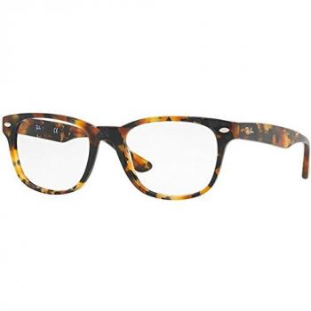 Ray-Ban 0Rx5359, Monturas de Gafas para Hombre, Havana Brown/Grey, 53