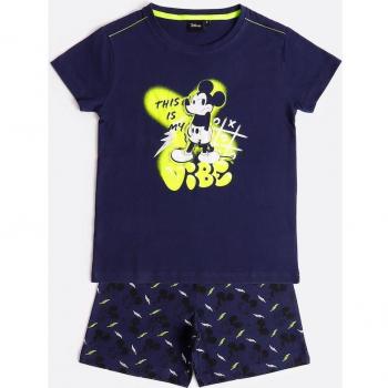 Pijama Manga Corta This is my Vibe Disney para Niño