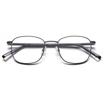 Etnia Barcelona Las Dunas BKWH Men's Eyeglasses Black Size 51 - Blue Light Block Available (Frame Only)