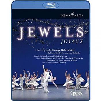 Balanchine: Jewels [Blu-ray] [2008] [Region Free