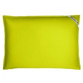Cojín Flotante Gigante Jumbo Bag 130x170 cm Verde Anís