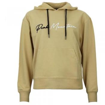Peak Mountain Women's Cotton French Terry Hoodie