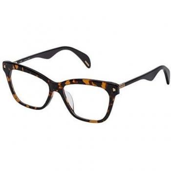Police VPL627510706 Gafas, Shiny Havana, 51/15/140 para Mujer