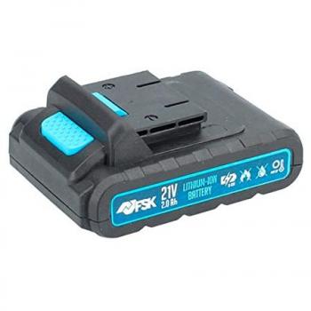 BATERÍA PARA TALADRO FSKTAB101 21V 1,5H - Batería de litio, compatible con taladros, capacidad de 1.5Ah, voltaje de 21V