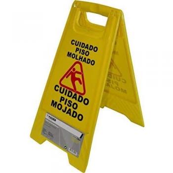 Mader Hardware 65000 Señal Advertencia Piso Mojado 62cm-65000