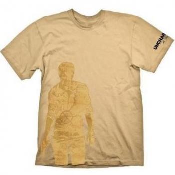 Camiseta Uncharted Nathan Drake Mapa L