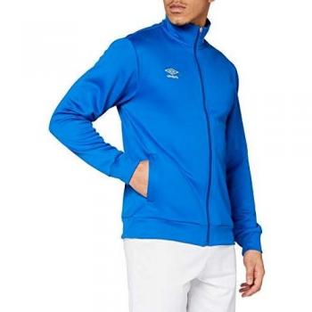 UMBRO Freedom Chaqueta, Hombre, Azul Royal, S