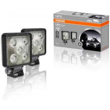 Faro de trabajo OSRAM LEDriving CUBE VX70-WD, OFF ROAD, LED, 550 lm, haz de luz 43 m, iluminación de campo cercano, wide