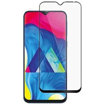 Todotumovil Protector de Pantalla Samsung Galaxy M10 Color Negro Completo 3D Cristal Templado Vidrio