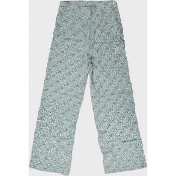 La Ormiga - Pantalón de niña de corte recto con diseño estampado