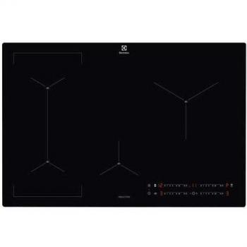 Piano de Cottura Induzione Electrolux EIS82449C 80 cm 4 Zonas Vetrocerámica SenseBoil