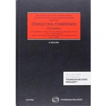Código Civil Comentado Volumen I: