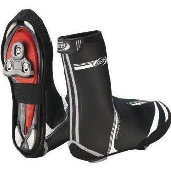 BBB UltraWear BWS 12 - Cubrezapatillas/Cubrebotas ciclismo, color negro, talla 43-44