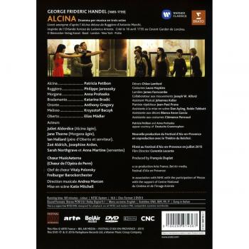 Händel's Alcina - 2 DVD Set (Georg Frideric Handel, Directed by Katie Mitchell)