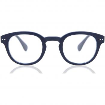 Gafas Anti-Azules Oval Montuta Completa Plástico Azules Armazones para Hombre - SmartBuy Readers
