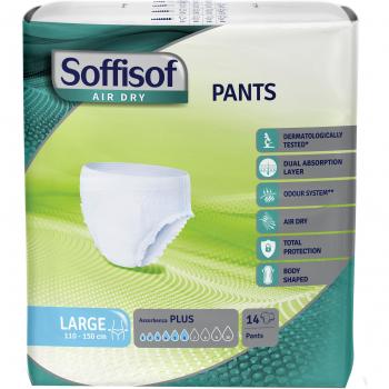 PANTALONES SOFFISOF AIR DRY PLUS L