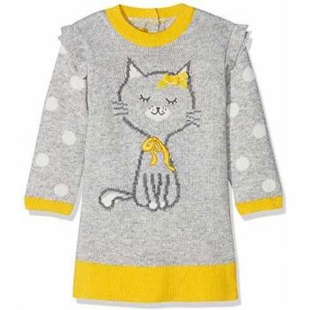 Chicco 09003325000000-091 Vestido, Gris