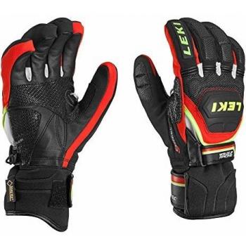 Leki Worldcup Race Coach Flex S GTX, otoño/invierno, unisex, color Negro - Black-Red-White-Yellow, tamaño 9,5