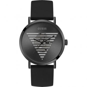 Reloj de hombre Guess Idol GW0503G3 de silicona con correa negra