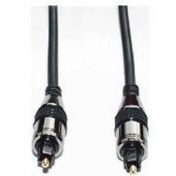Cable de Audio AV LLK20/05 - 0,5m con Conexiones de Fibra Óptica