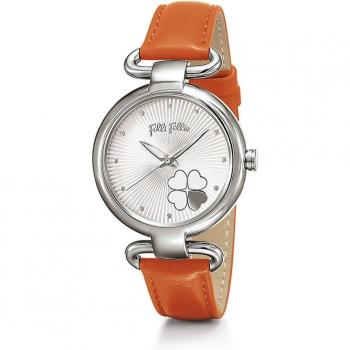 Reloj Folli Follie Mujer Analogico Cuarzo con Correa de Piel WF15T029SPW