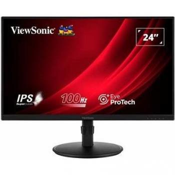 Viewsonic VG2408A-MHD 24 Full HD LED IPS Monitor Negro