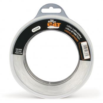 Fox Rage gato Mono líder claro 1,0 mm 114 libras -52 kg 50 m
