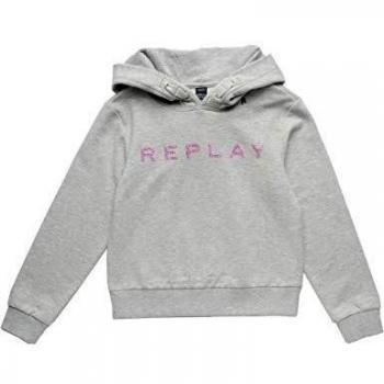 REPLAY Sg2089.010.20238 Capucha, Gris