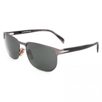 David Beckham Men's Sunglasses DB-1131-S-R80F9QT Grey One Size