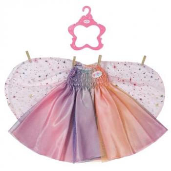 Vestido Arcoíris para Muñeca Baby Born de 43 cm, Accesorio de Ropa