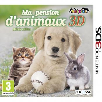 Ma Pension D'Animaux 3D: Bebes Calins [Importación Francesa]