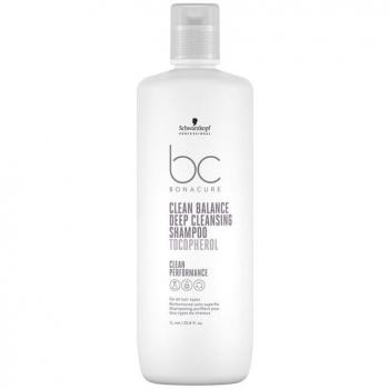 Schwarzkopf - Bonacure Clean Balance Deep Cleansing Shampoo (1000ml)