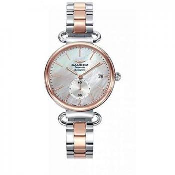 Reloj Suizo Sandoz Mujer 81362-07