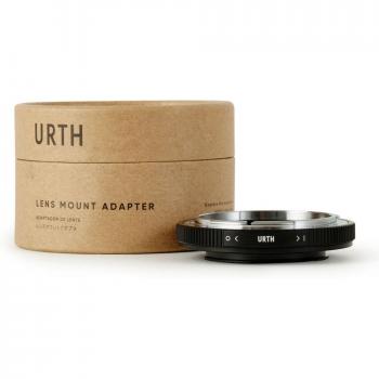 Urth Canon FD to Nikon F Lens Mount Adapter with Optical Glass